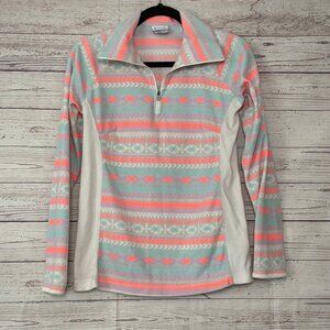 Columbia 80's Inspired Quarter Zip Fleece Pullover Medium‎